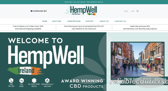 HempWell Ireland Limited